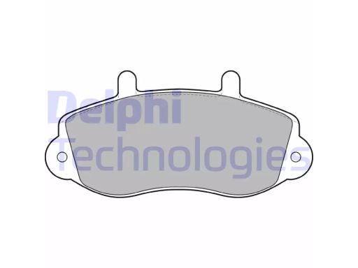 Klocek Hamulcowy Kpl. Lp1406