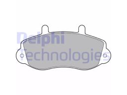 Klocek Hamulcowy Kpl. Lp1406