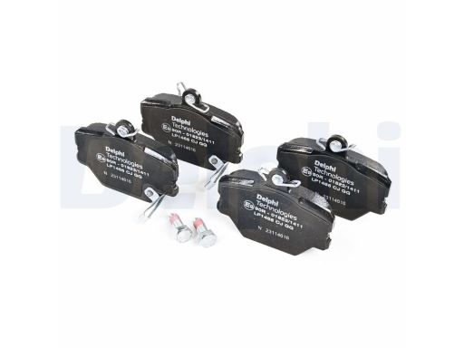 Klocek Hamulcowy Kpl. Lp1465