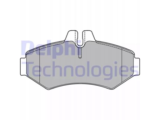 Klocek Hamulcowy Kpl. Lp1437