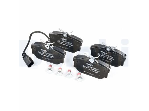 Klocek Hamulcowy Kpl. Lp1541