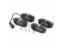 Klocek Hamulcowy Kpl. Lp1541