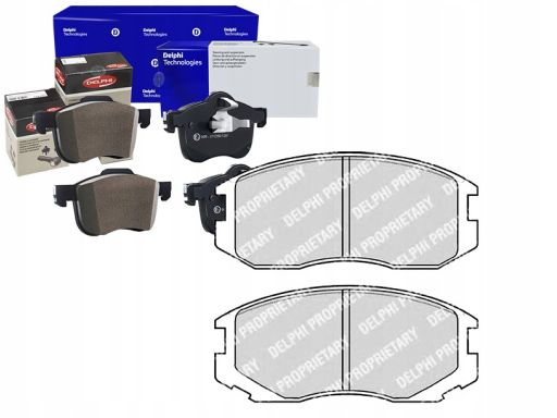 Klocek Hamulcowy Kpl. Lp1594