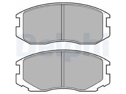 Klocek Hamulcowy Kpl. Lp1594