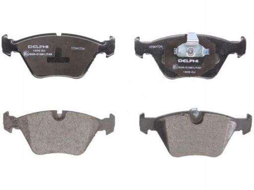 Klocek Hamulcowy Kpl. Lp1608