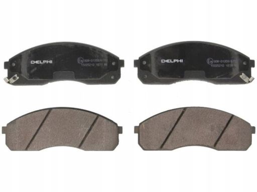 Klocek Hamulcowy Kpl. Lp1671