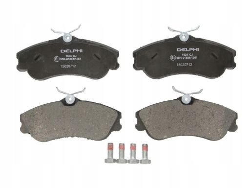 Klocek Hamulcowy Kpl. Lp1624