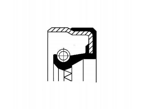 Uszczelniacz Piasty Koła 01032572B