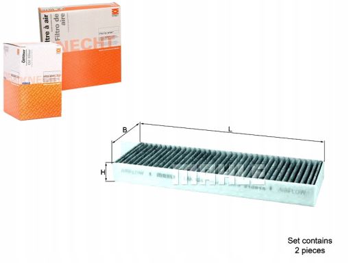 Filtr Kabiny Lak 428/S