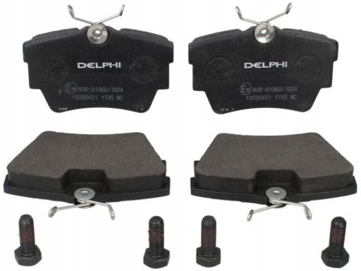 Klocek Hamulcowy Kpl. Lp1745