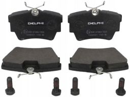 Klocek Hamulcowy Kpl. Lp1745