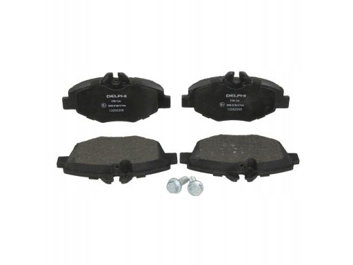 Klocek Hamulcowy Kpl. Lp1791