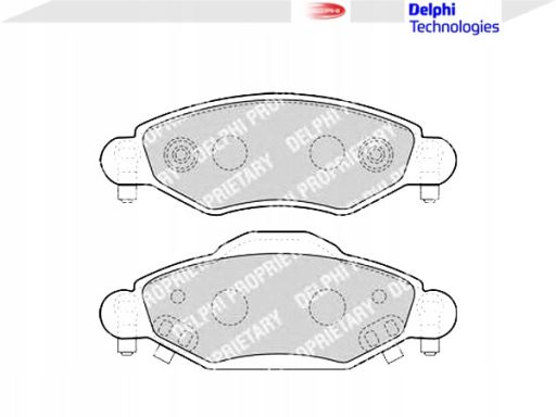 Klocek Hamulcowy Kpl. Lp1840