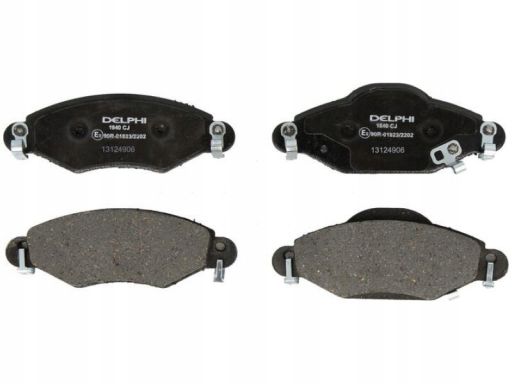 Klocek Hamulcowy Kpl. Lp1840