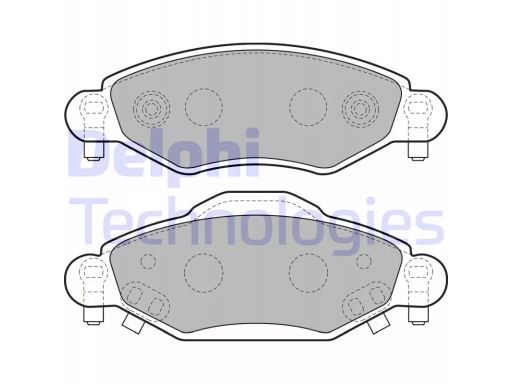 Klocek Hamulcowy Kpl. Lp1840