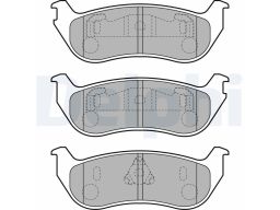 Klocek Hamulcowy Kpl. Lp1859
