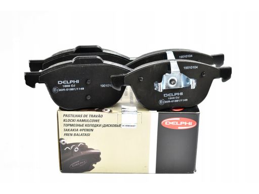 Klocek Hamulcowy Kpl. Lp1869