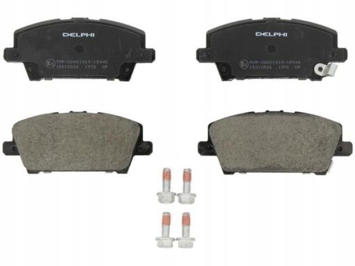 Klocek Hamulcowy Kpl. Lp1970