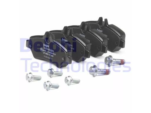 Klocek Hamulcowy Kpl. Lp1983