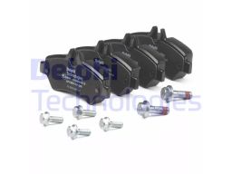 Klocek Hamulcowy Kpl. Lp1983