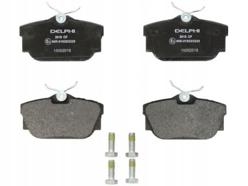 Klocek Hamulcowy Kpl. Lp2019