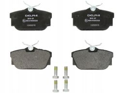 Klocek Hamulcowy Kpl. Lp2019