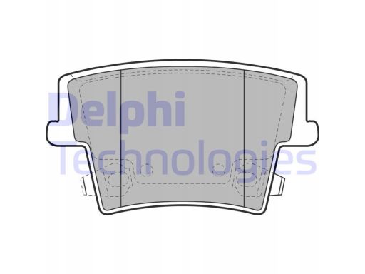 Klocek Hamulcowy Kpl. Lp2035