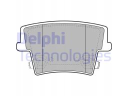 Klocek Hamulcowy Kpl. Lp2035