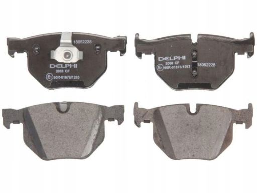 Klocek Hamulcowy Kpl. Lp2068