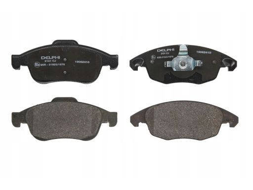 Klocek Hamulcowy Kpl. Lp2101