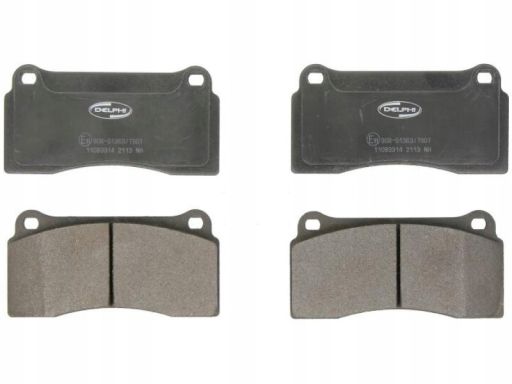 Klocek Hamulcowy Kpl. Lp2113