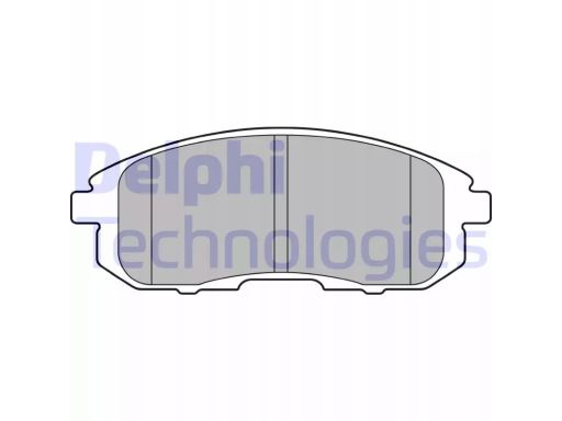 Klocek Hamulcowy Kpl. Lp2148
