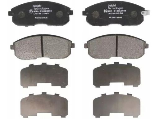 Klocek Hamulcowy Kpl. Lp2148