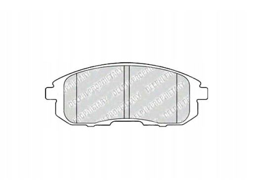 Klocek Hamulcowy Kpl. Lp2148