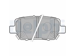 Klocek Hamulcowy Kpl. Lp2160