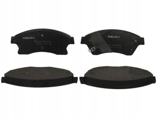 Klocek Hamulcowy Kpl. Lp2171