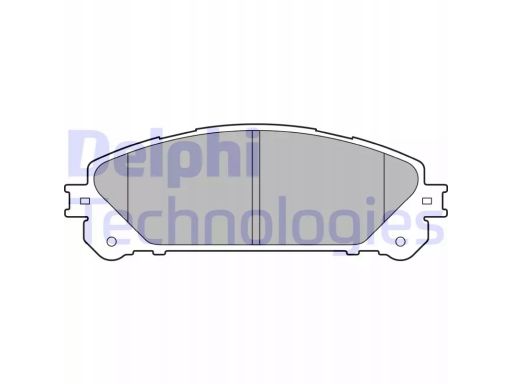 Klocek Hamulcowy Kpl. Lp2201