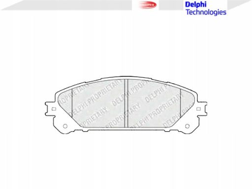 Klocek Hamulcowy Kpl. Lp2201