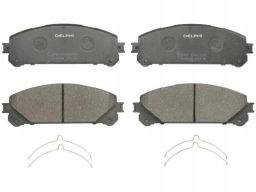 Klocek Hamulcowy Kpl. Lp2201