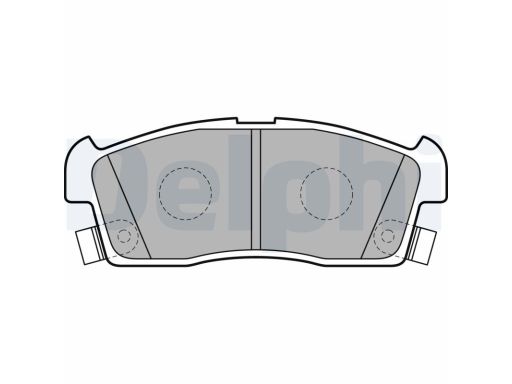 Klocek Hamulcowy Kpl. Lp2258