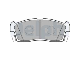 Klocek Hamulcowy Kpl. Lp2258