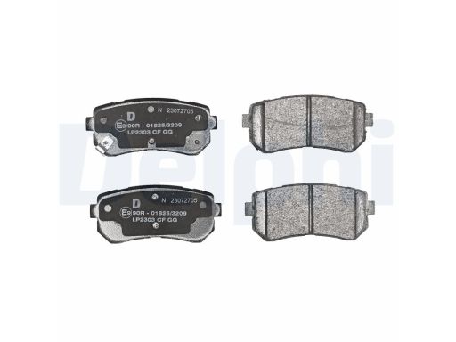 Klocek Hamulcowy Kpl. Lp2303