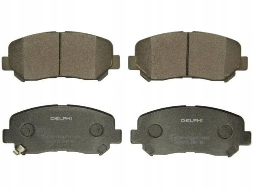 Klocek Hamulcowy Kpl. Lp2481