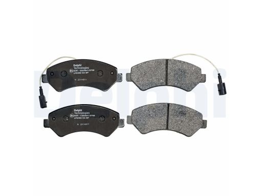 Klocek Hamulcowy Kpl. Lp2492