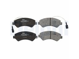 Klocek Hamulcowy Kpl. Lp2492