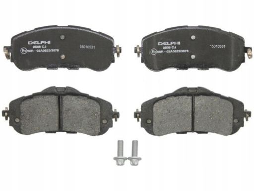 Klocek Hamulcowy Kpl. Lp2506