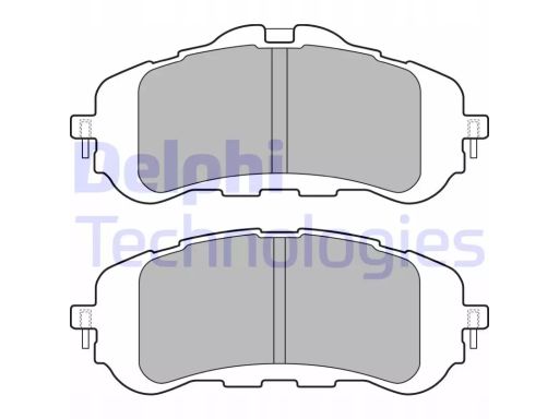 Klocek Hamulcowy Kpl. Lp2506