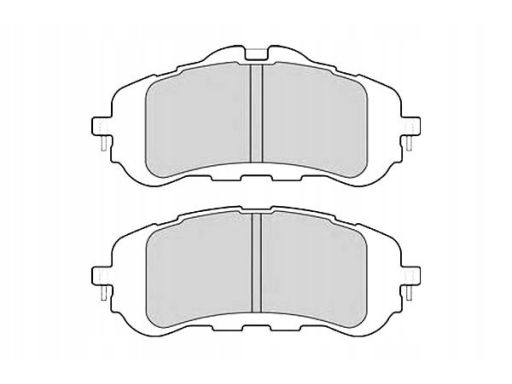 Klocek Hamulcowy Kpl. Lp2506