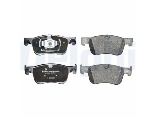 Klocek Hamulcowy Kpl. Lp2689