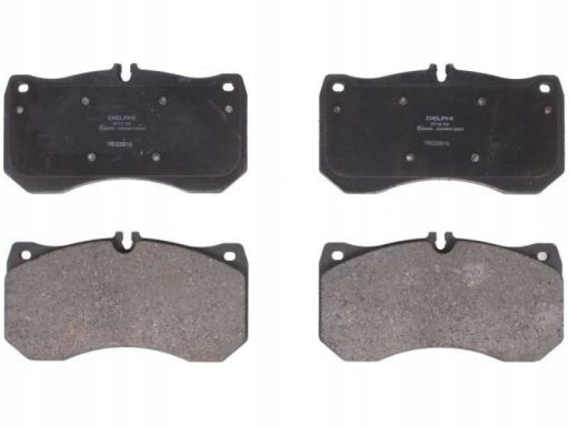 Klocek Hamulcowy Kpl. Lp2713